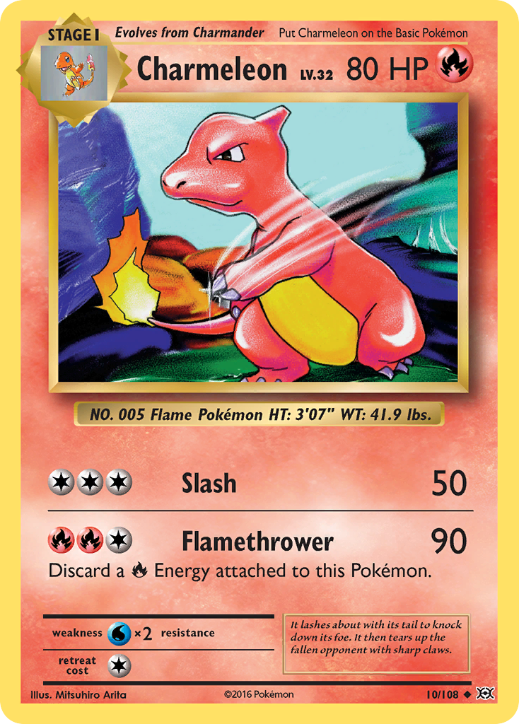 Charmeleon (10/108) [XY: Evolutions] | KingTCG.ca