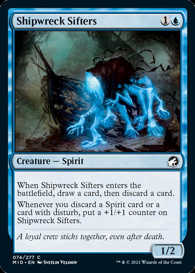 Shipwreck Sifters [Innistrad: Midnight Hunt] | KingTCG.ca