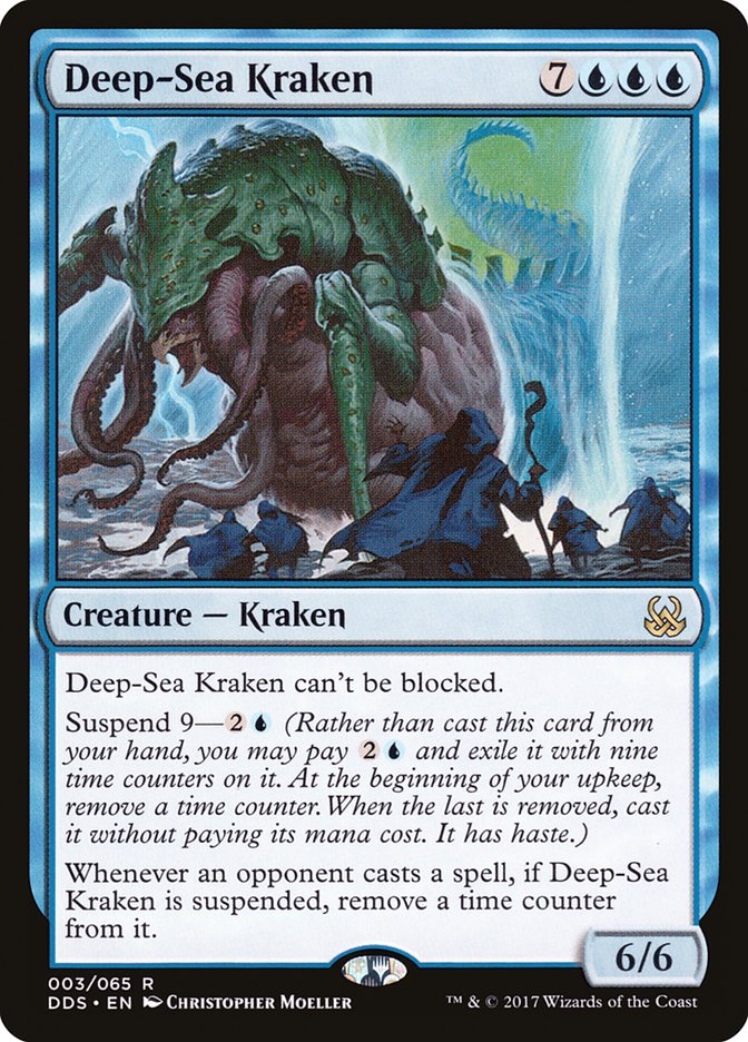 Deep-Sea Kraken [Duel Decks: Mind vs. Might] | KingTCG.ca