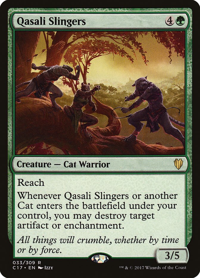 Qasali Slingers [Commander 2017] | KingTCG.ca