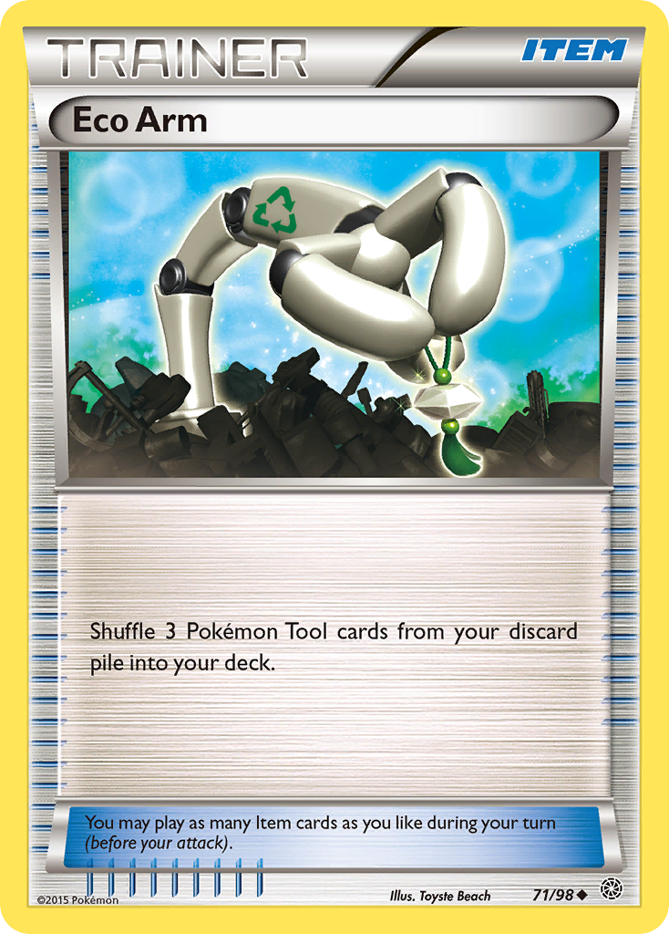 Eco Arm (71/98) [XY: Ancient Origins] | KingTCG.ca