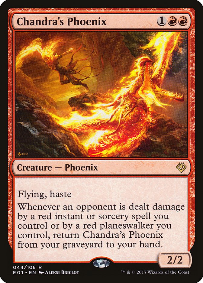 Chandra's Phoenix [Archenemy: Nicol Bolas] | KingTCG.ca