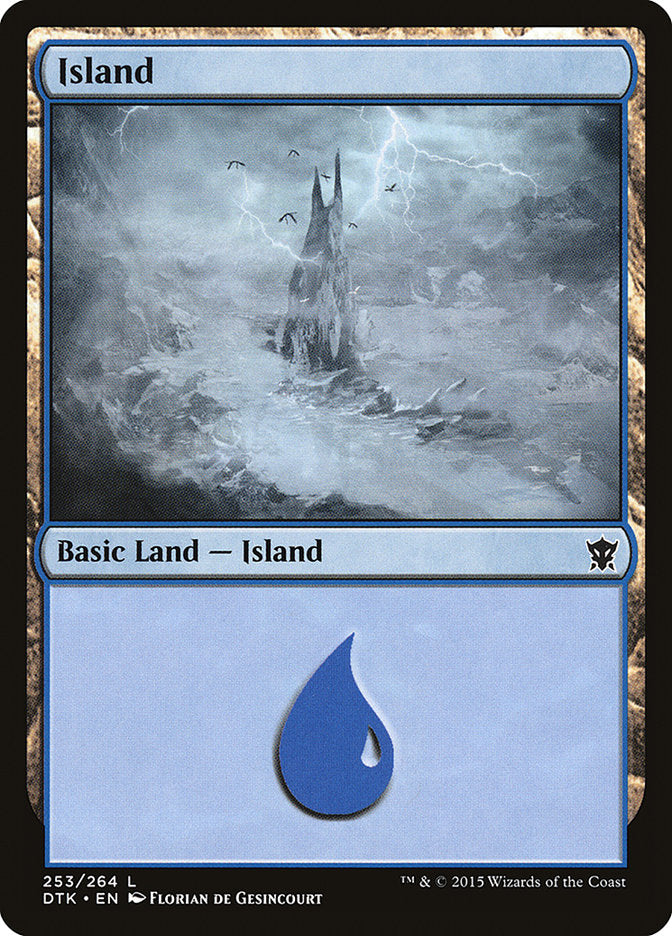 Island [Dragons of Tarkir] | KingTCG.ca