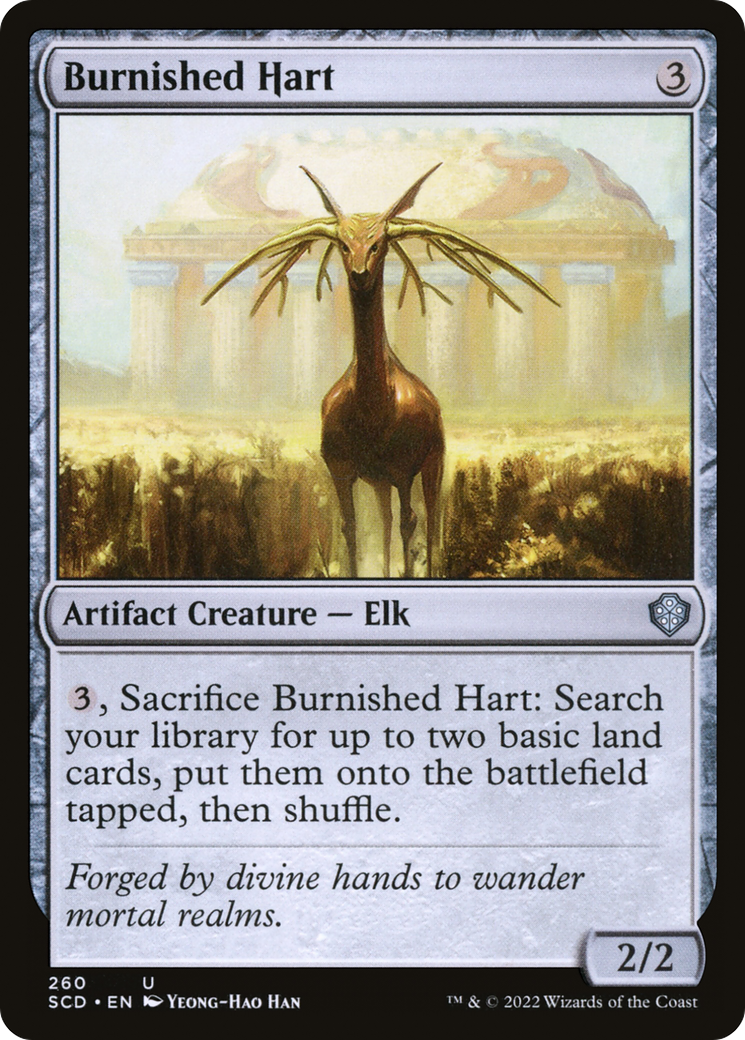 Burnished Hart [Starter Commander Decks] | KingTCG.ca