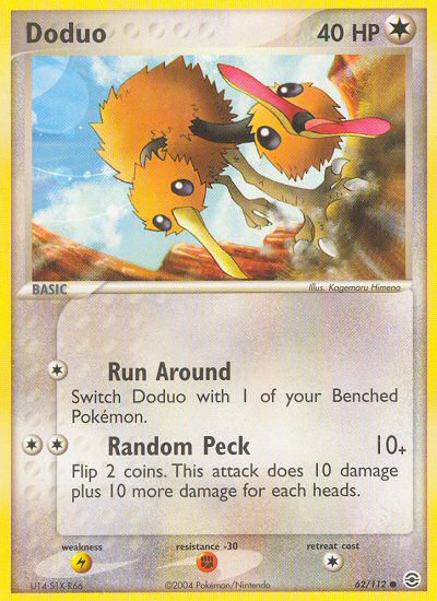 Doduo (62/112) [EX: FireRed & LeafGreen] | KingTCG.ca