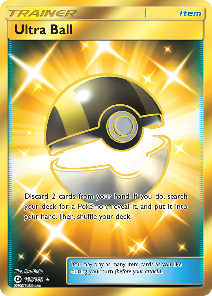 Ultra Ball (161/149) [Sun & Moon: Base Set] | KingTCG.ca