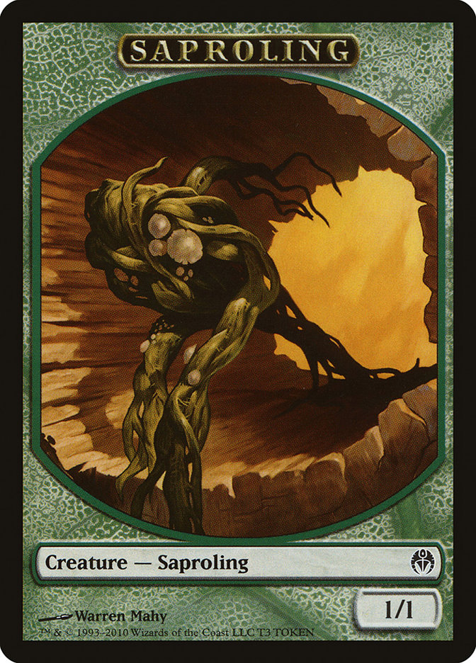 Saproling [Duel Decks: Phyrexia vs. the Coalition Tokens] | KingTCG.ca