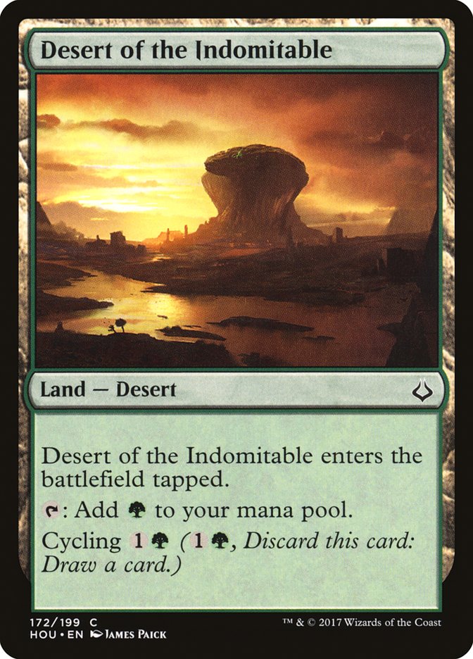 Desert of the Indomitable [Hour of Devastation] | KingTCG.ca