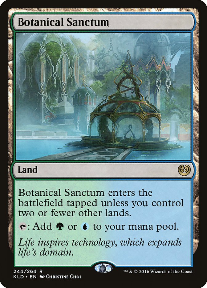 Botanical Sanctum [Kaladesh] | KingTCG.ca