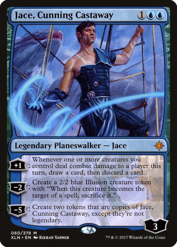 Jace, Cunning Castaway [Ixalan] | KingTCG.ca