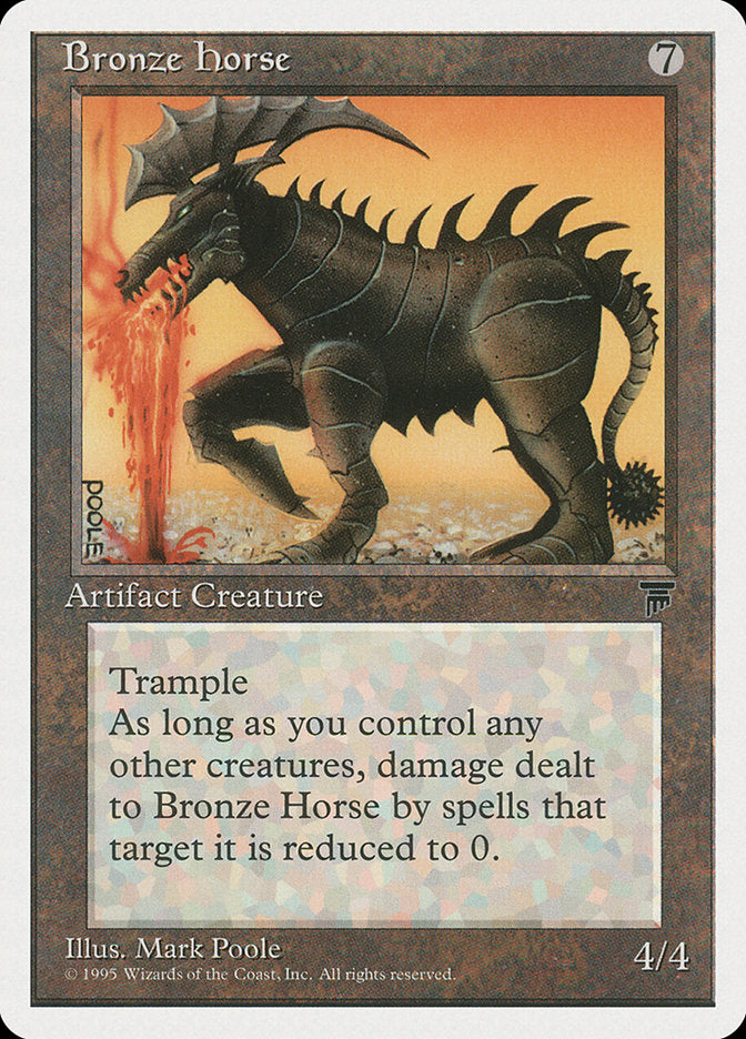 Bronze Horse [Chronicles] | KingTCG.ca