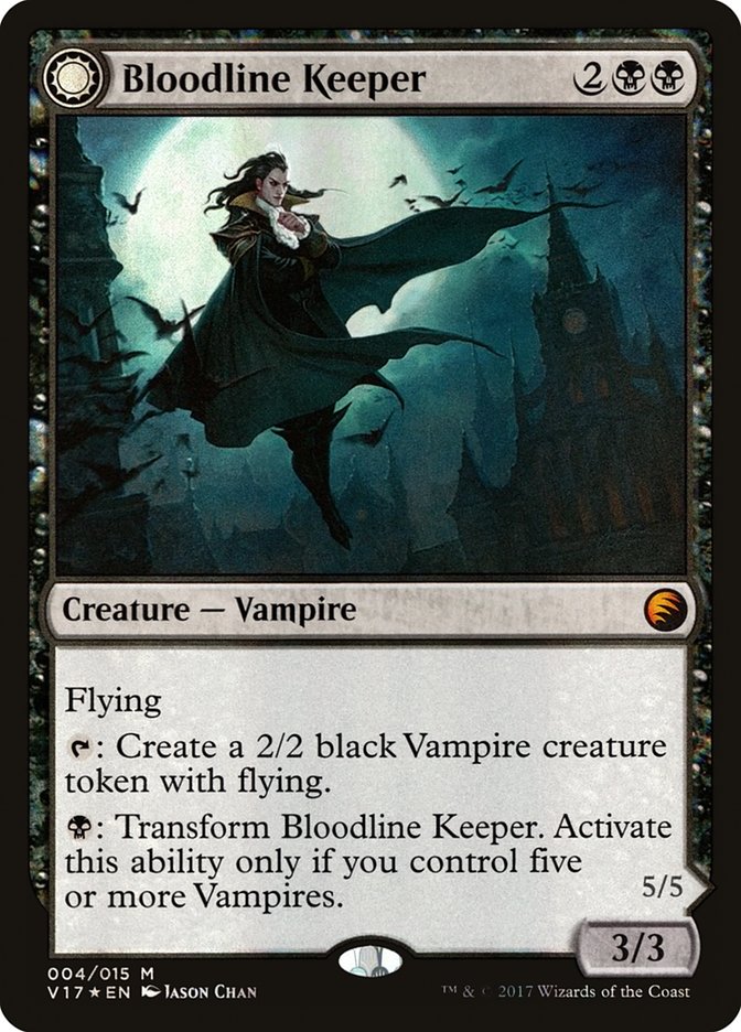 Bloodline Keeper // Lord of Lineage [From the Vault: Transform] | KingTCG.ca