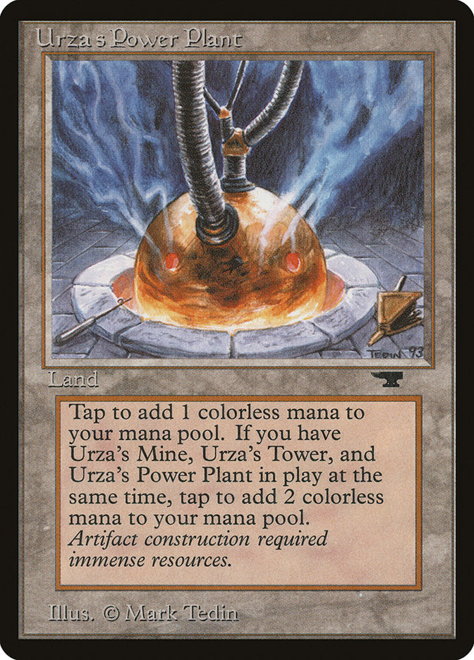 Urza's Power Plant (Heated Sphere) [Antiquities] | KingTCG.ca