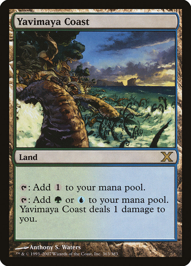 Yavimaya Coast [Tenth Edition] | KingTCG.ca