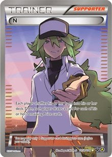 N (105a/124) (Alternate Art Promo) [XY: Fates Collide] | KingTCG.ca