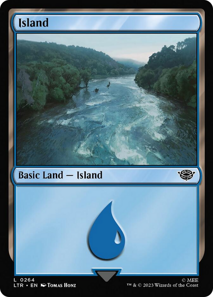 Island (264) [The Lord of the Rings: Tales of Middle-Earth] | KingTCG.ca