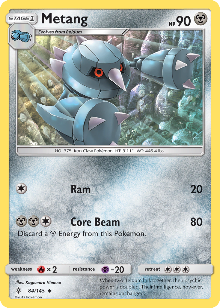 Metang (84/145) [Sun & Moon: Guardians Rising] | KingTCG.ca