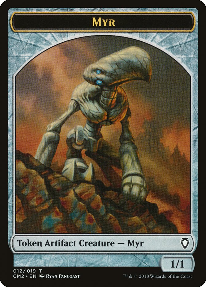 Myr Token [Commander Anthology Volume II Tokens] | KingTCG.ca