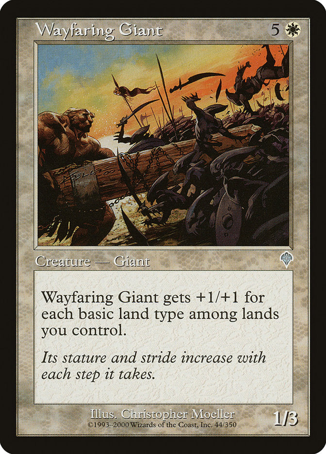 Wayfaring Giant [Invasion] | KingTCG.ca