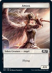 Angel // Cat (011) Double-sided Token [Core Set 2021 Tokens] | KingTCG.ca