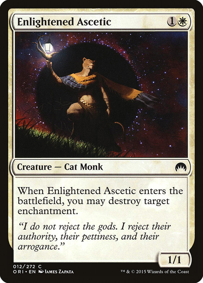 Enlightened Ascetic [Magic Origins] | KingTCG.ca