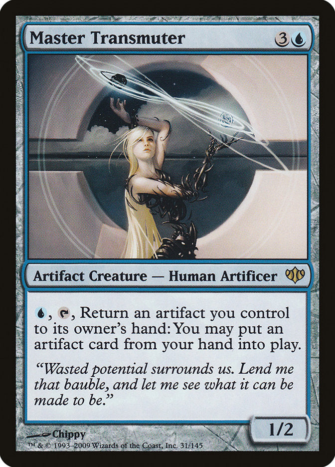 Master Transmuter [Conflux] | KingTCG.ca