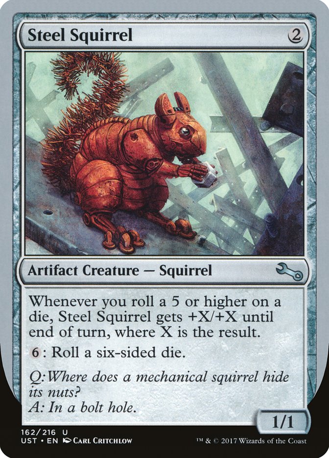 Steel Squirrel [Unstable] | KingTCG.ca