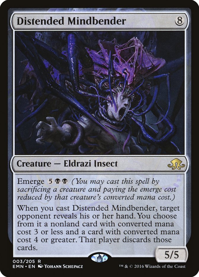 Distended Mindbender [Eldritch Moon] | KingTCG.ca