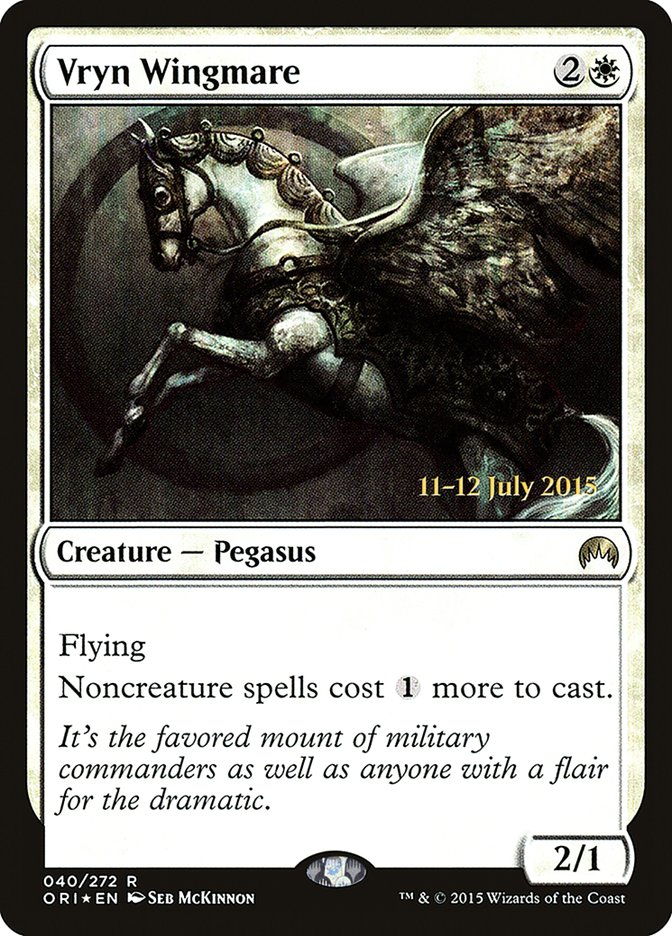 Vryn Wingmare [Magic Origins Prerelease Promos] | KingTCG.ca