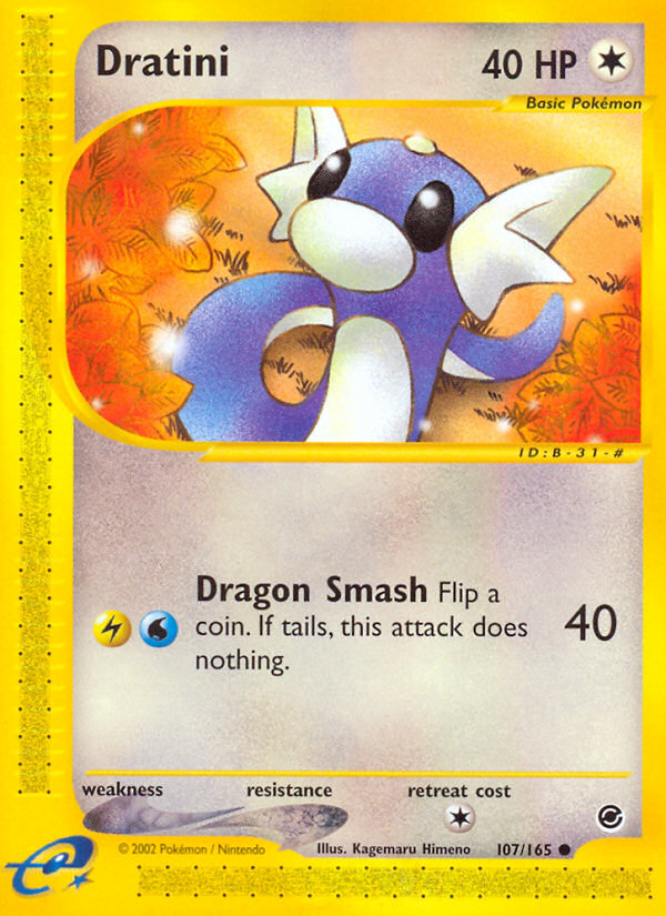 Dratini (107/165) [Expedition: Base Set] | KingTCG.ca