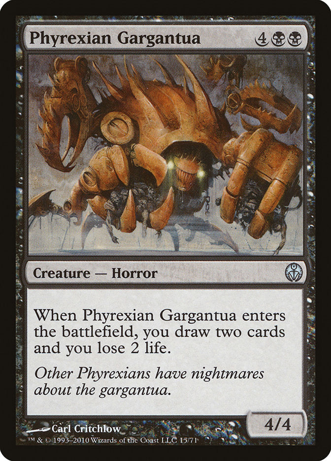 Phyrexian Gargantua [Duel Decks: Phyrexia vs. the Coalition] | KingTCG.ca