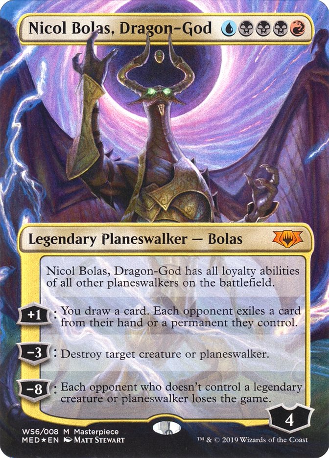 Nicol Bolas, Dragon-God [Mythic Edition] | KingTCG.ca