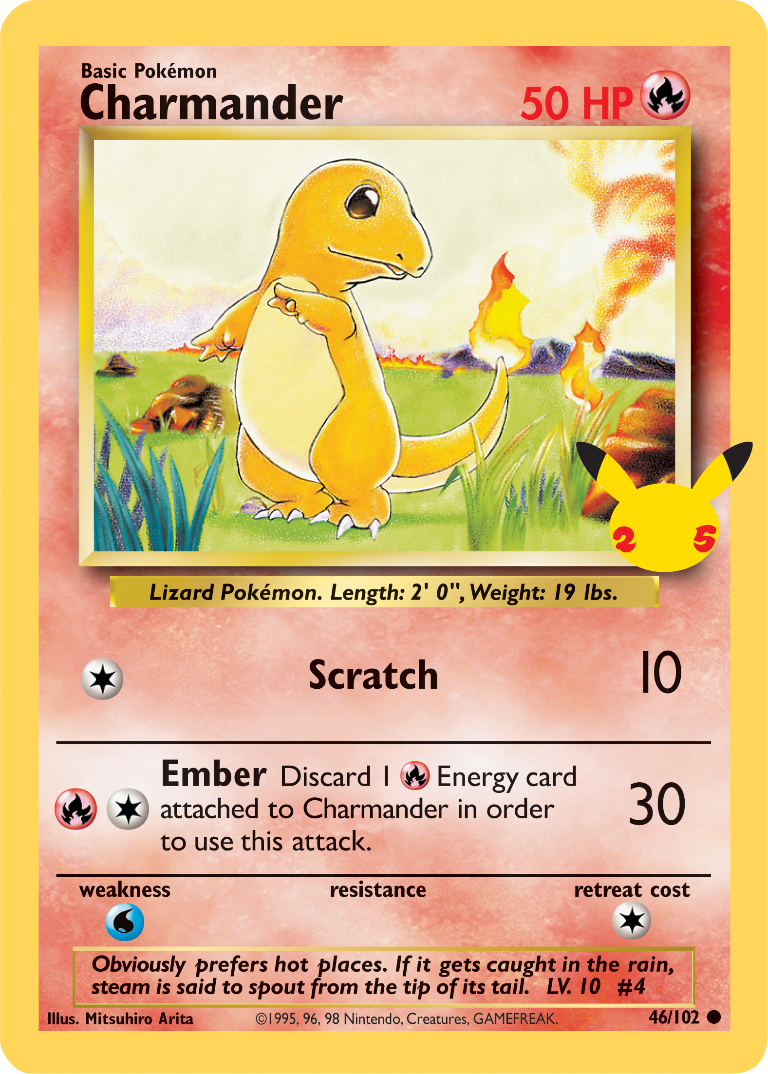 Charmander (46/102) [First Partner Pack] | KingTCG.ca