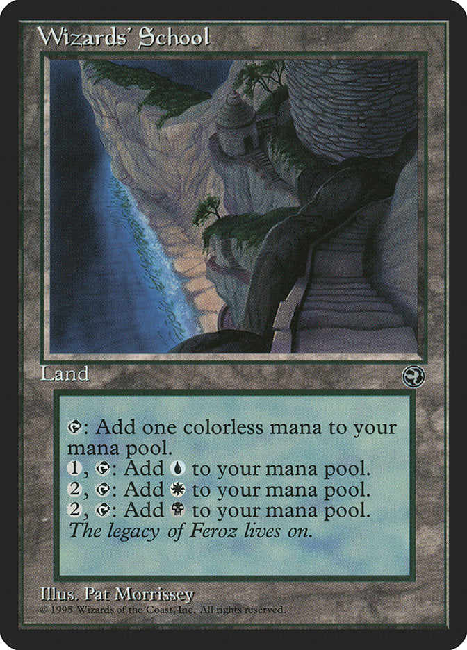 Wizards' School [Homelands] | KingTCG.ca