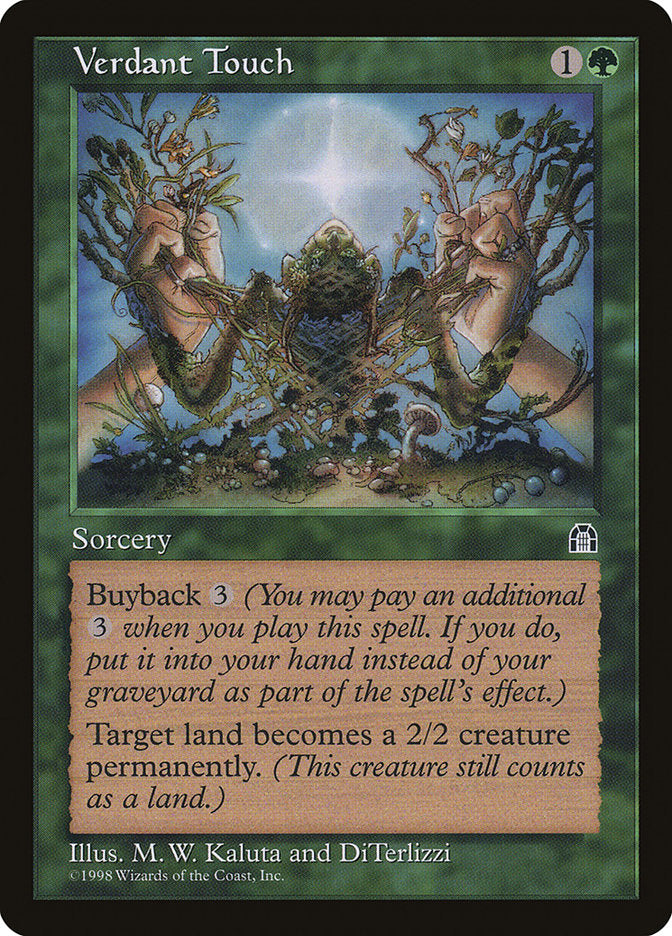 Verdant Touch [Stronghold] | KingTCG.ca