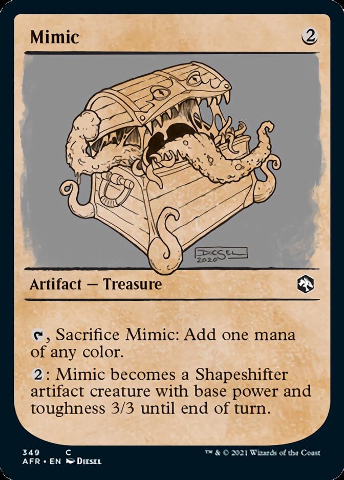 Mimic (Showcase) [Dungeons & Dragons: Adventures in the Forgotten Realms] | KingTCG.ca