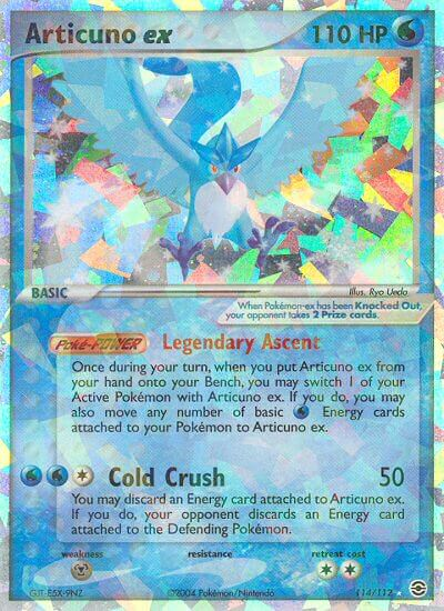 Articuno ex (114/112) [EX: FireRed & LeafGreen] | KingTCG.ca