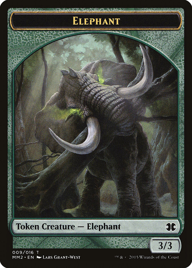 Elephant [Modern Masters 2015 Tokens] | KingTCG.ca