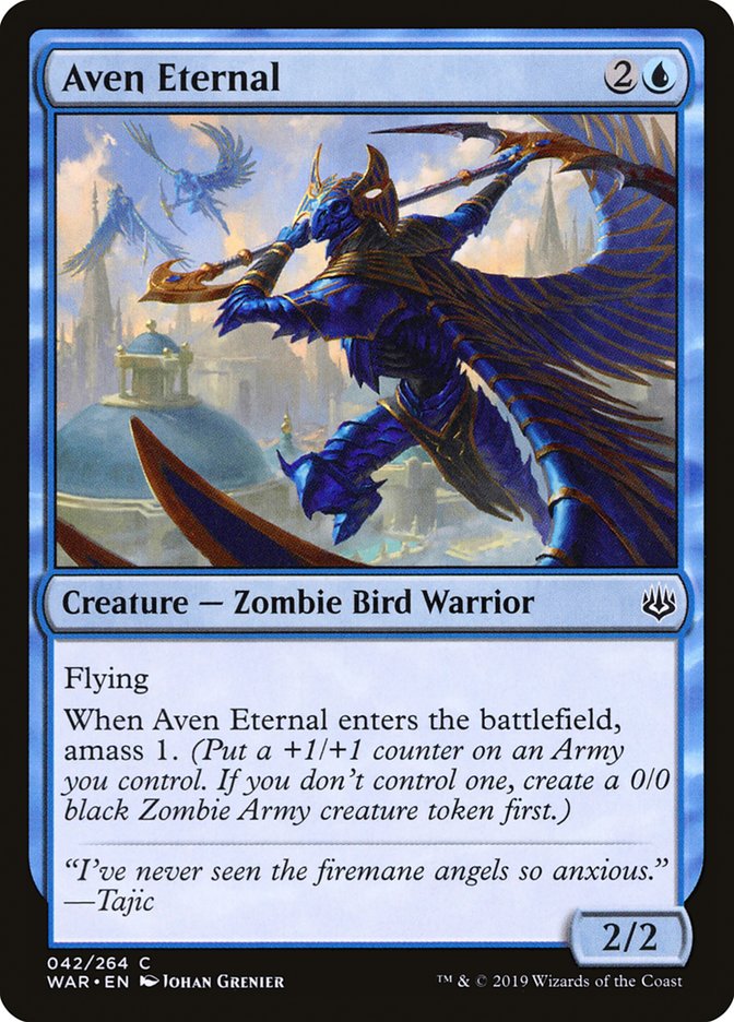 Aven Eternal [War of the Spark] | KingTCG.ca