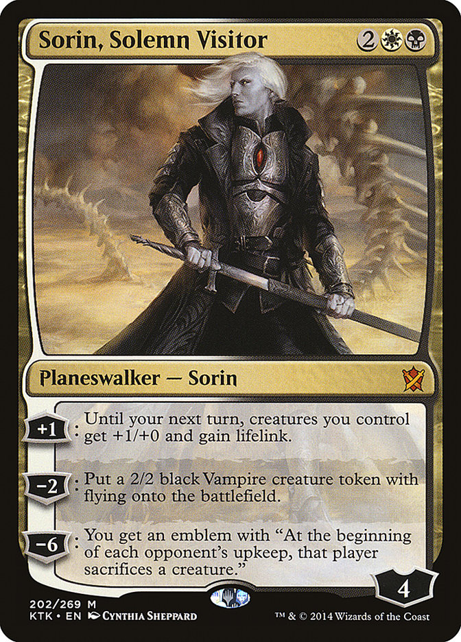 Sorin, Solemn Visitor [Khans of Tarkir] | KingTCG.ca