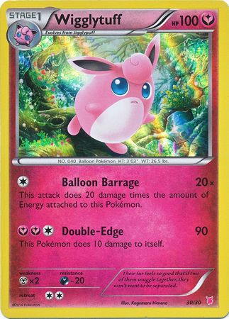 Wigglytuff (30/30) [XY: Trainer Kit - Bisharp & Wigglytuff] | KingTCG.ca