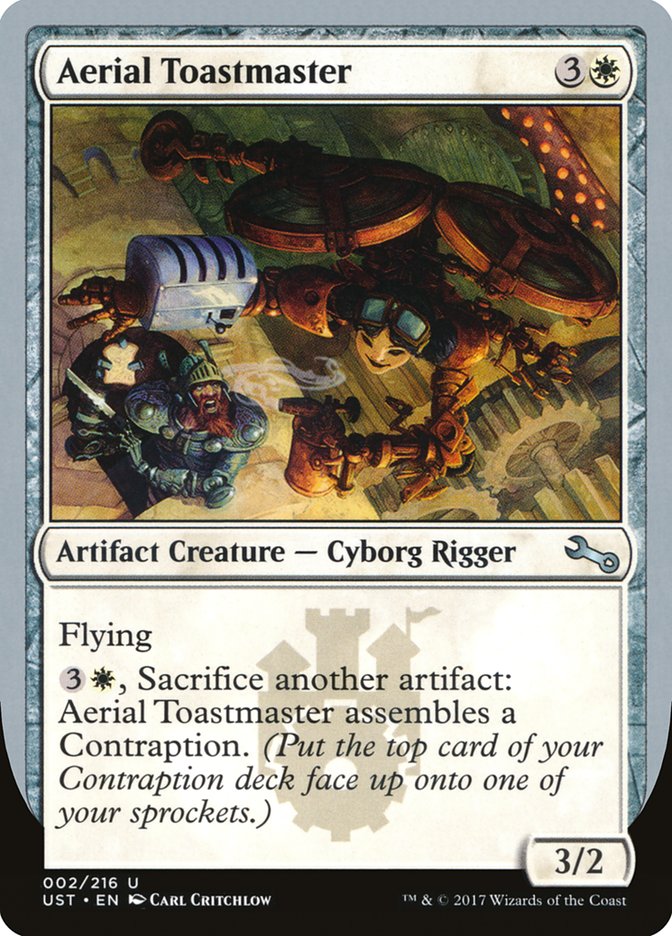 Aerial Toastmaster [Unstable] | KingTCG.ca