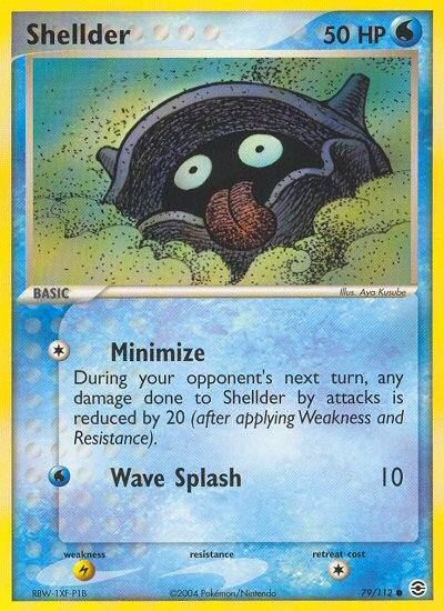 Shellder (79/112) [EX: FireRed & LeafGreen] | KingTCG.ca