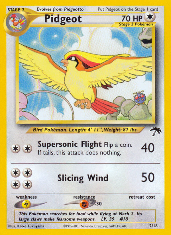 Pidgeot (2/18) [Southern Islands] | KingTCG.ca