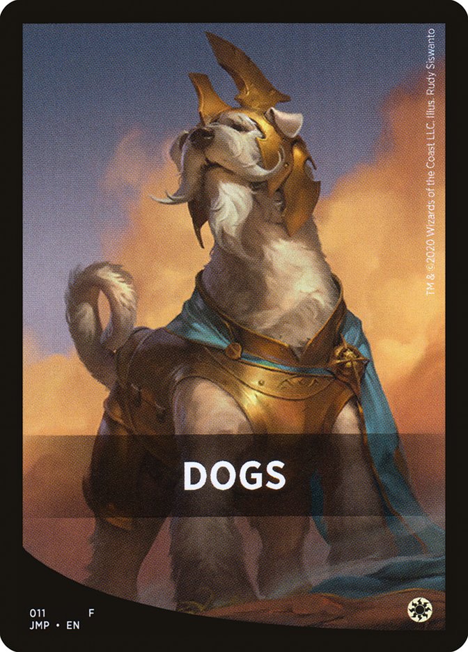 Dogs Theme Card [Jumpstart Front Cards] | KingTCG.ca