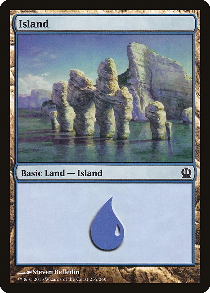 Island [Theros] | KingTCG.ca