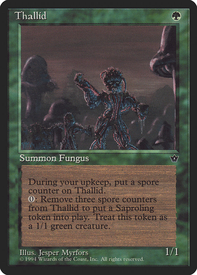 Thallid (Jesper Myrfors) [Fallen Empires] | KingTCG.ca