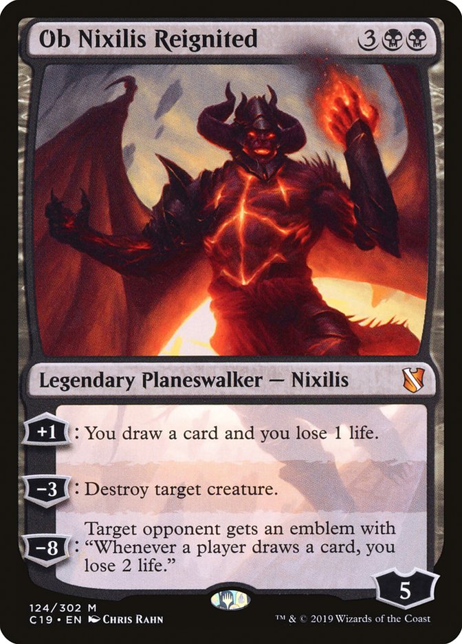 Ob Nixilis Reignited [Commander 2019] | KingTCG.ca