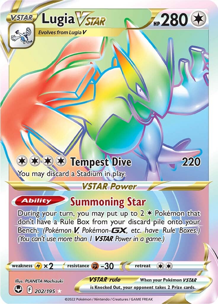 Lugia VSTAR (202/195) [Sword & Shield: Silver Tempest] | KingTCG.ca