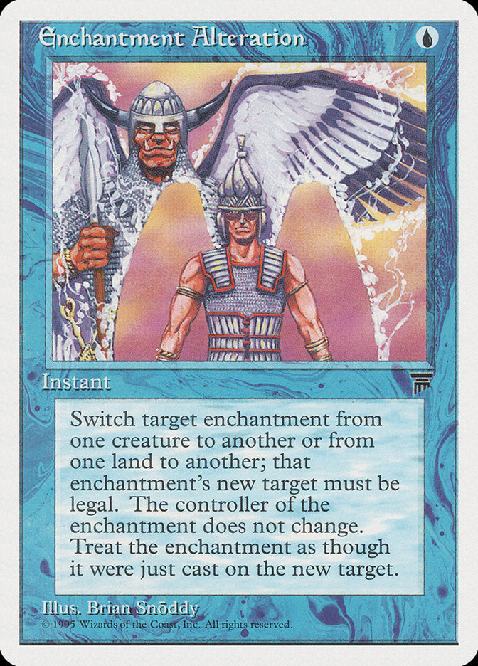 Enchantment Alteration [Chronicles] | KingTCG.ca